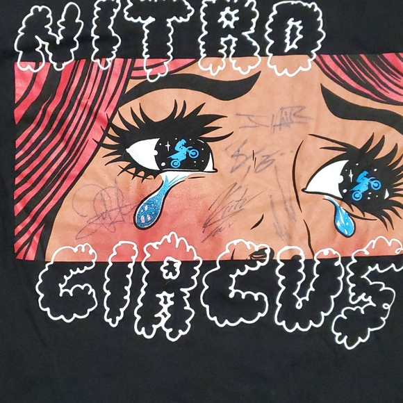 Nitro Circus Autographed T-shirt - Picture 3 of 12